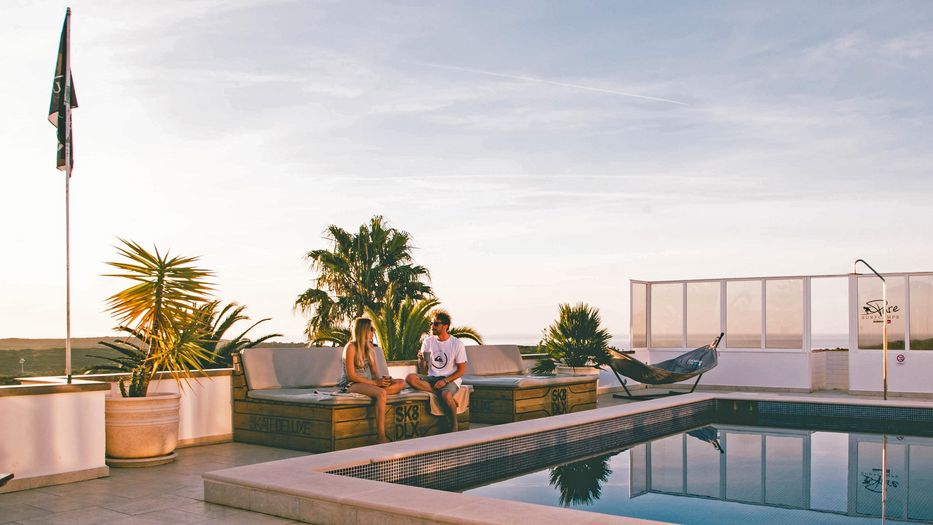 Surflodge Portugal Algarve Surflodge Portugal Algarve Piscina