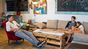 spazio comune relax surf ostello caparica