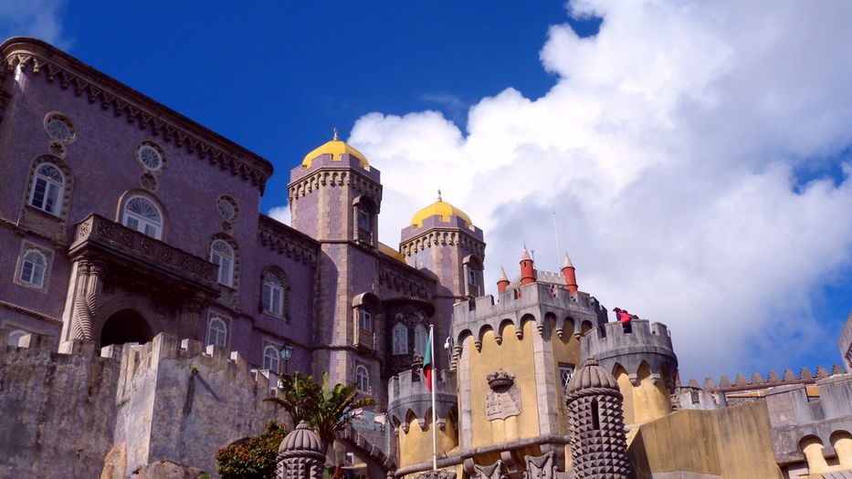 Visitare Sintra escursione sintra surf camp ericeira