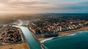 hossegor panorama dall'alto porto