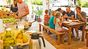 area colazione surfcamp per famiglie frncia