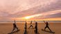 corsi yoga spiaggia francia hossegor