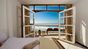 balcone camera multipla surf house marocco