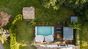 vista drone giardino piscina surf lodge france