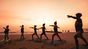 corso yoga spiaggia tramonto marocco
