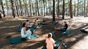 corso yoga surf camp francia