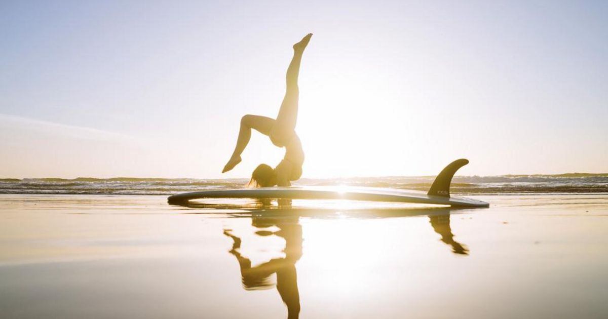 Surf Yoga Pure Surfcamps