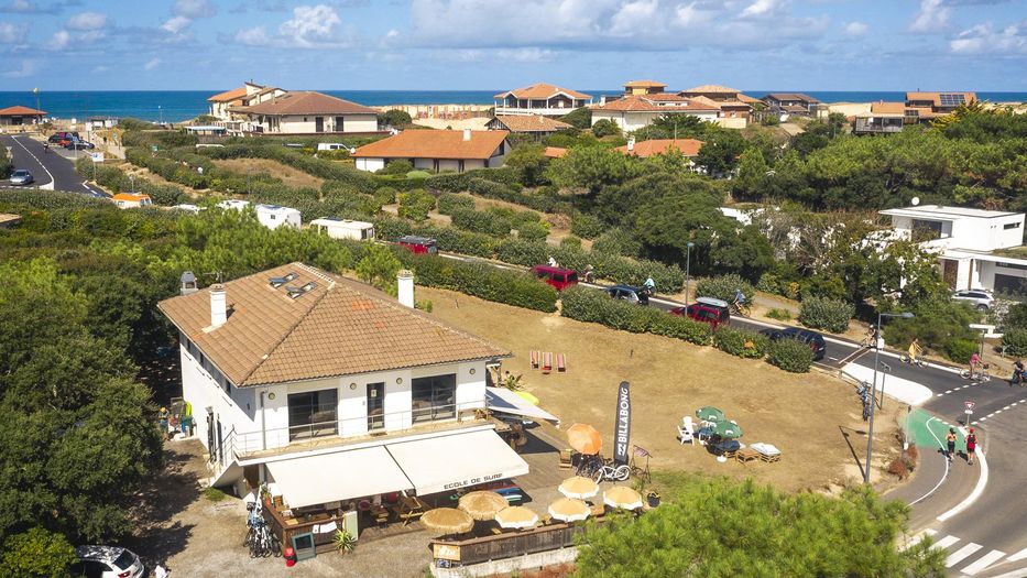 Surf house estagnots hossegor france