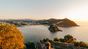 panorama san sebastian collina vicina