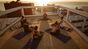 terrazza surf house yoga tramonto