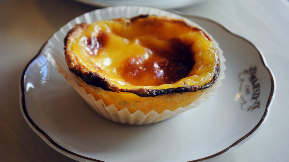 Pastel de Nata pastel dolce tipico ericeira