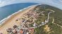 vista area spiaggia costa da caparica lisbona