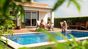 piscina giardino surf camp algarve