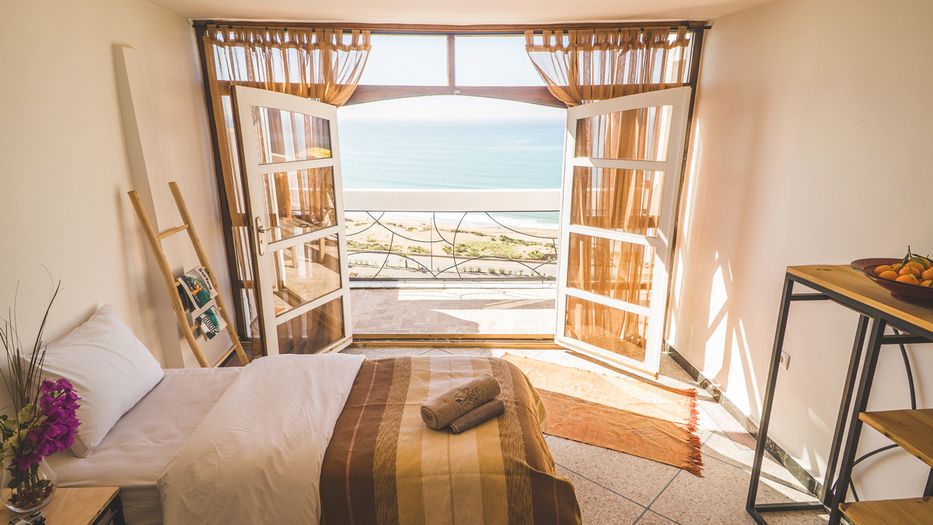 sea view surf camp marocco