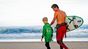 corsi surf bambini francia costa atlantica
