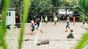 beach volley bambini surf camp