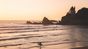 tour biarritz tramonto oceano