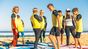 corsi di surf ragazzi bambini francia