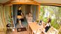 mobil home surf camp francia